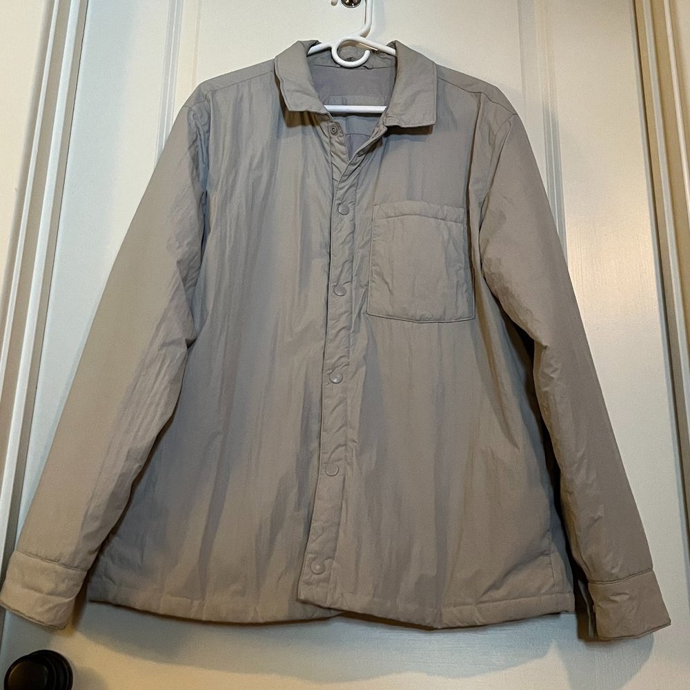 Gap Men's Water Resistant Shirt Jacket -- Large